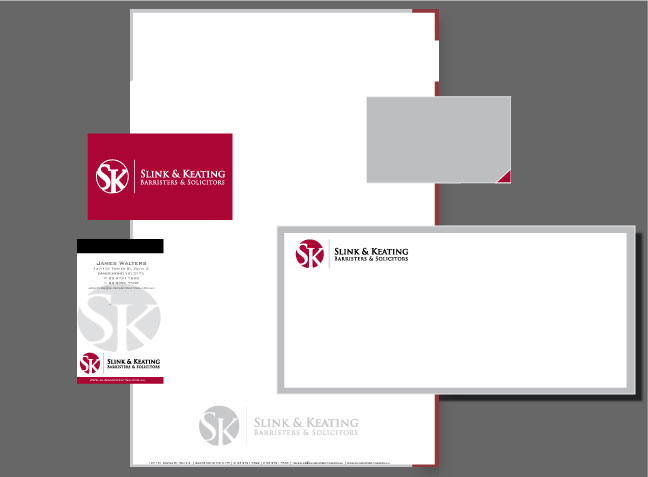 Stationery Design by Dezign by Elite for Kinetic Digital | Design #26298