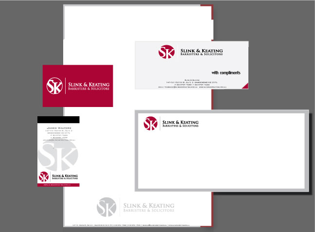 Stationery Design by Dezign by Elite for Kinetic Digital | Design #26302