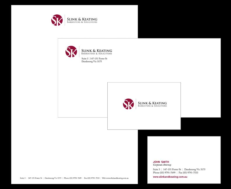 Stationery Design by M.U. Designs for Kinetic Digital | Design #26800