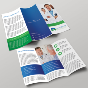 Diseño de Brochure por uniquetribe para Plan Ahead Medical Services | Diseño: #11995508
