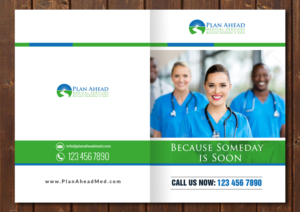 Diseño de Brochure por debdesign para Plan Ahead Medical Services | Diseño: #11949287