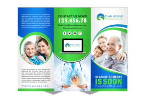 Diseño de Brochure por debdesign para Plan Ahead Medical Services | Diseño: #12002502