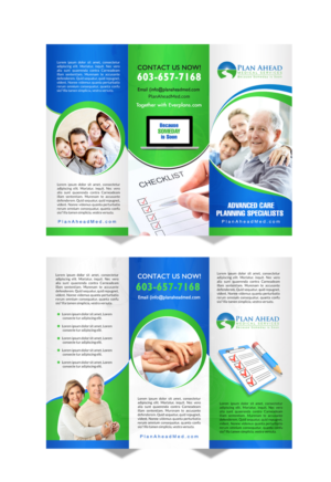 Diseño de Brochure por debdesign para Plan Ahead Medical Services | Diseño: #12068318