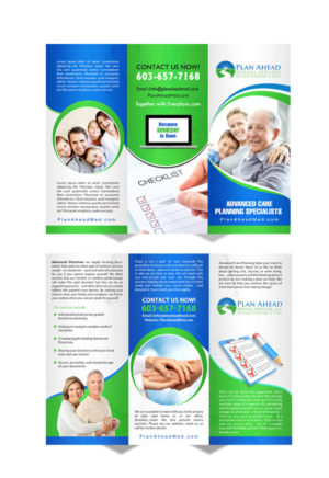 Diseño de Brochure por debdesign para Plan Ahead Medical Services | Diseño: #12503312