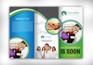 Diseño de Brochure por creative.bugs para Plan Ahead Medical Services | Diseño: #11951564