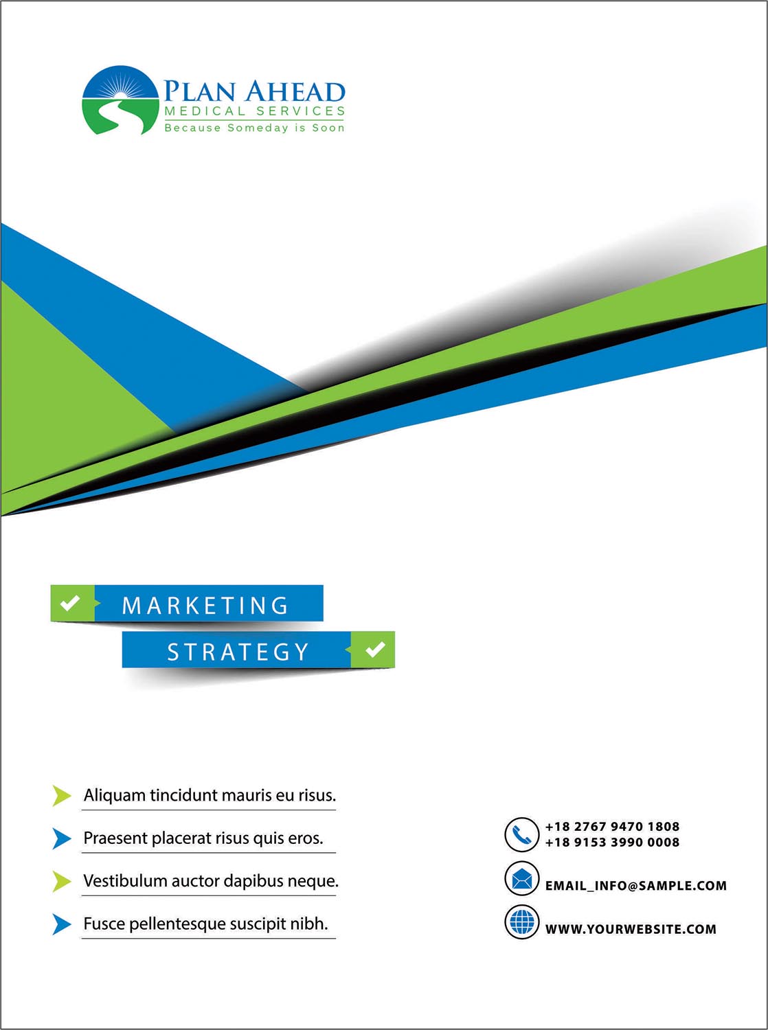 Brochure Design by Vishal Vishwakarma  for Plan Ahead Medical Services | Design #11978271