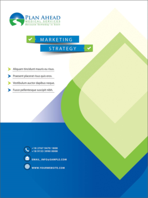 Medical consulting service needs informational brochure | Brochure Design by Vishal Vishwakarma 