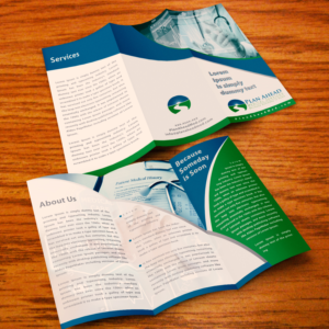 Diseño de Brochure por Tama R.M para Plan Ahead Medical Services | Diseño: #11956581