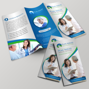 Design de Brochure par SAI DESIGNS pour Plan Ahead Medical Services | Design #12012886
