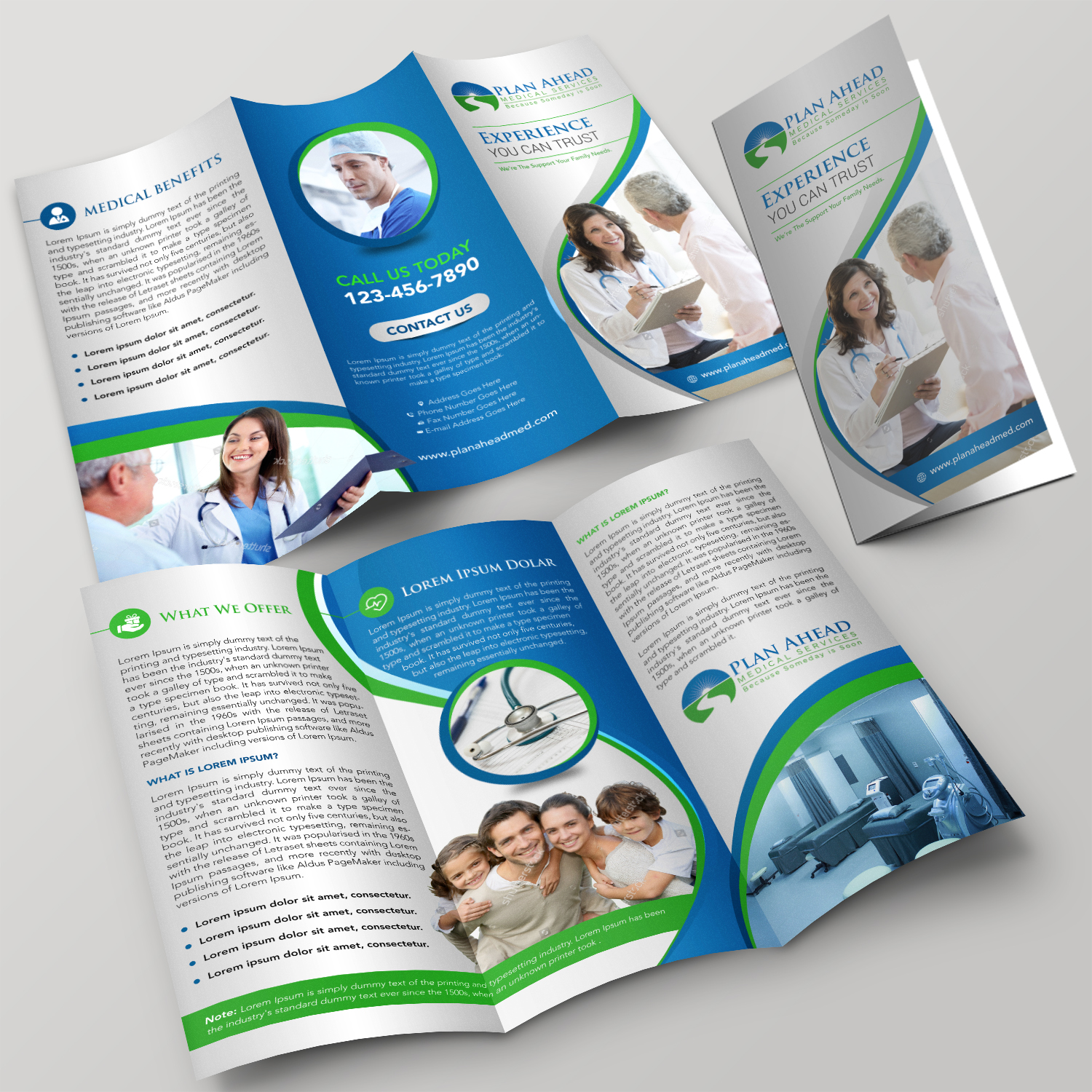 Broschüren-Design von SAI DESIGNS für Plan Ahead Medical Services | Design #12021462