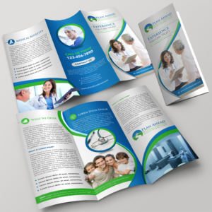 Diseño de Brochure por SAI DESIGNS para Plan Ahead Medical Services | Diseño: #12021462