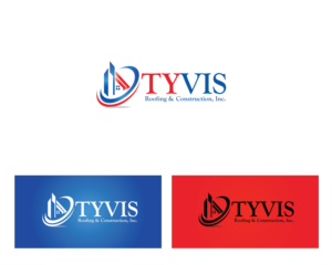 Logo-Design von mukta für Tyvis Roofing & Construction, Inc. | Design #12016991