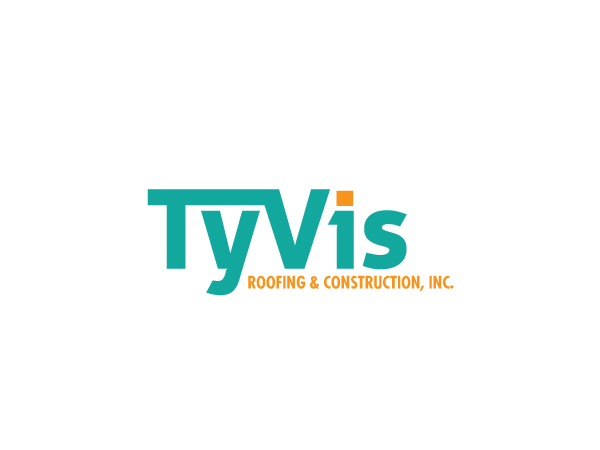 Logo Design by Alien Cookie for Tyvis Roofing & Construction, Inc. | Design #11925139