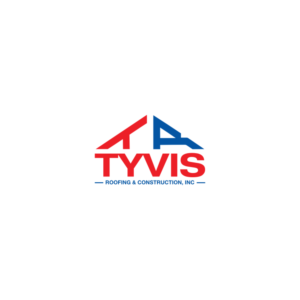 Logo-Design von Mbembet für Tyvis Roofing & Construction, Inc. | Design: #11999066