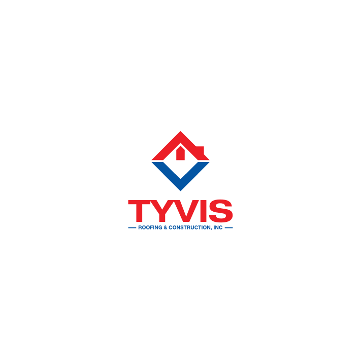 Logo Design by Mbembet for Tyvis Roofing & Construction, Inc. | Design #11999075