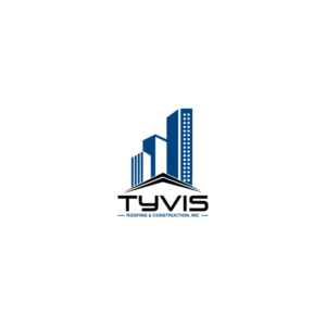 Logo-Design von Mbembet für Tyvis Roofing & Construction, Inc. | Design: #12014615