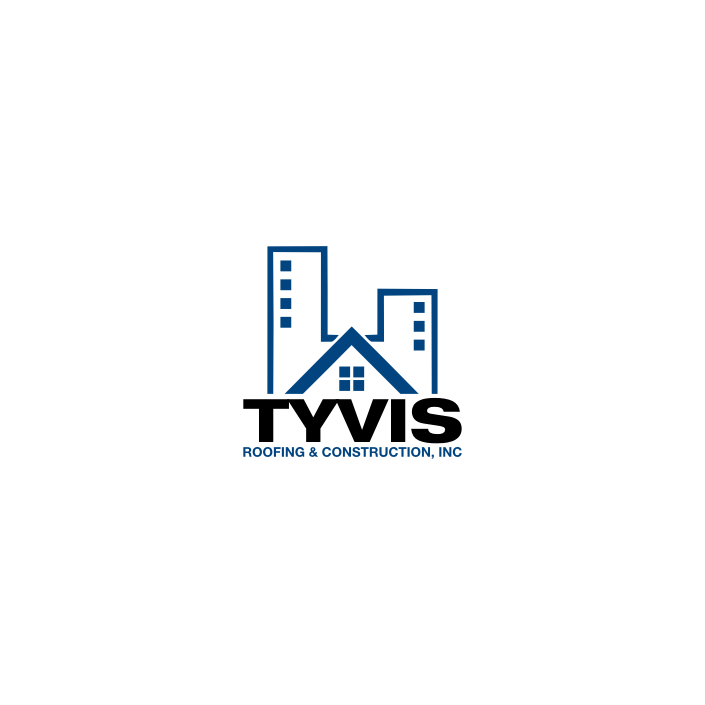 Logo Design by Mbembet for Tyvis Roofing & Construction, Inc. | Design #12014617