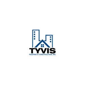 Logo-Design von Mbembet für Tyvis Roofing & Construction, Inc. | Design: #12014617