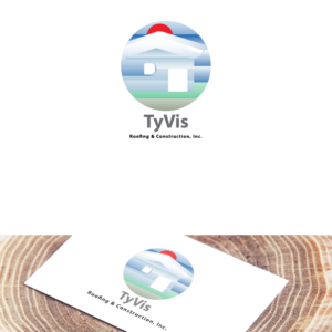 Logo-Design von Chandramohan Radhakrishnan für Tyvis Roofing & Construction, Inc. | Design #11965650
