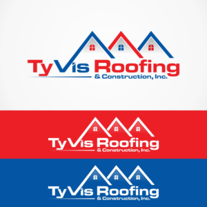 Logo-Design von JesPixel für Tyvis Roofing & Construction, Inc. | Design: #11978170