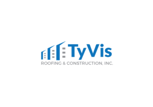 Logo-Design von GreenArt für Tyvis Roofing & Construction, Inc. | Design: #12018956