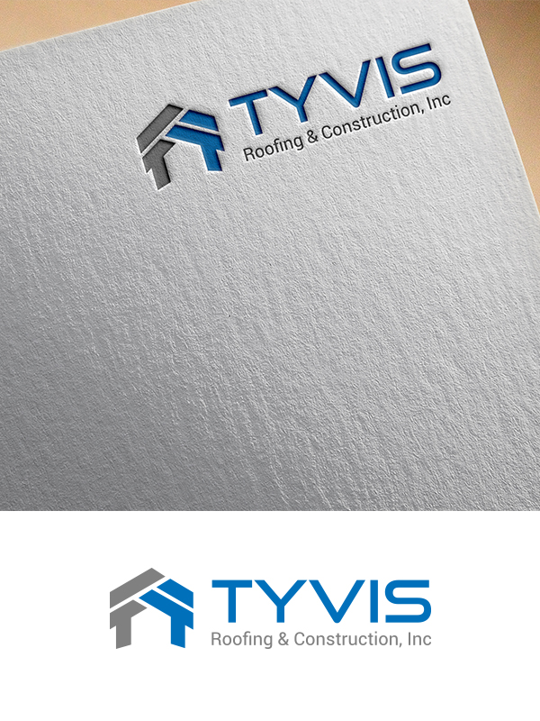 Logo-Design von Jassi für Tyvis Roofing & Construction, Inc. | Design: #11930109