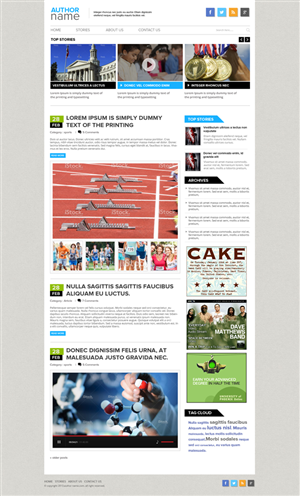 Web Design by  dEsign cLoud