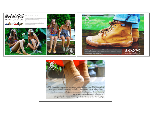 Signage Design by SE7EN for BANGS Shoes | Design #2395832