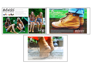Signage Design by SE7EN for BANGS Shoes | Design: #2395832