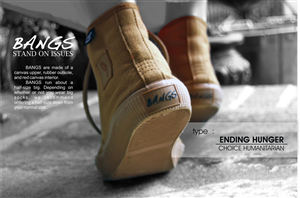 Signage Design by nandiwardhana for BANGS Shoes | Design: #2458767