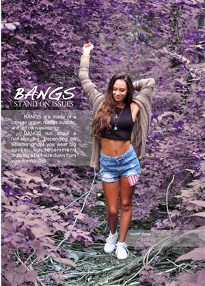 Signage Design by nandiwardhana for BANGS Shoes | Design #2458919
