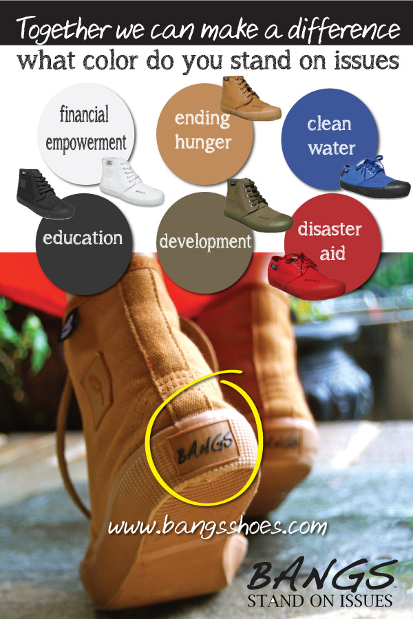 Signage Design by Soula Vetter for BANGS Shoes | Design #2368446