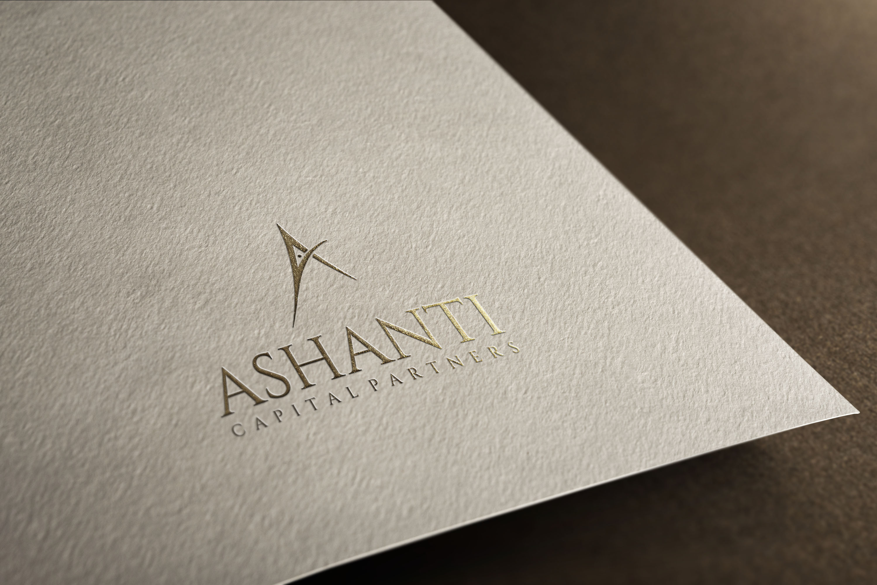 Logo Design by santhig1115 for Ashanti Capital Partners | Design: #11951366