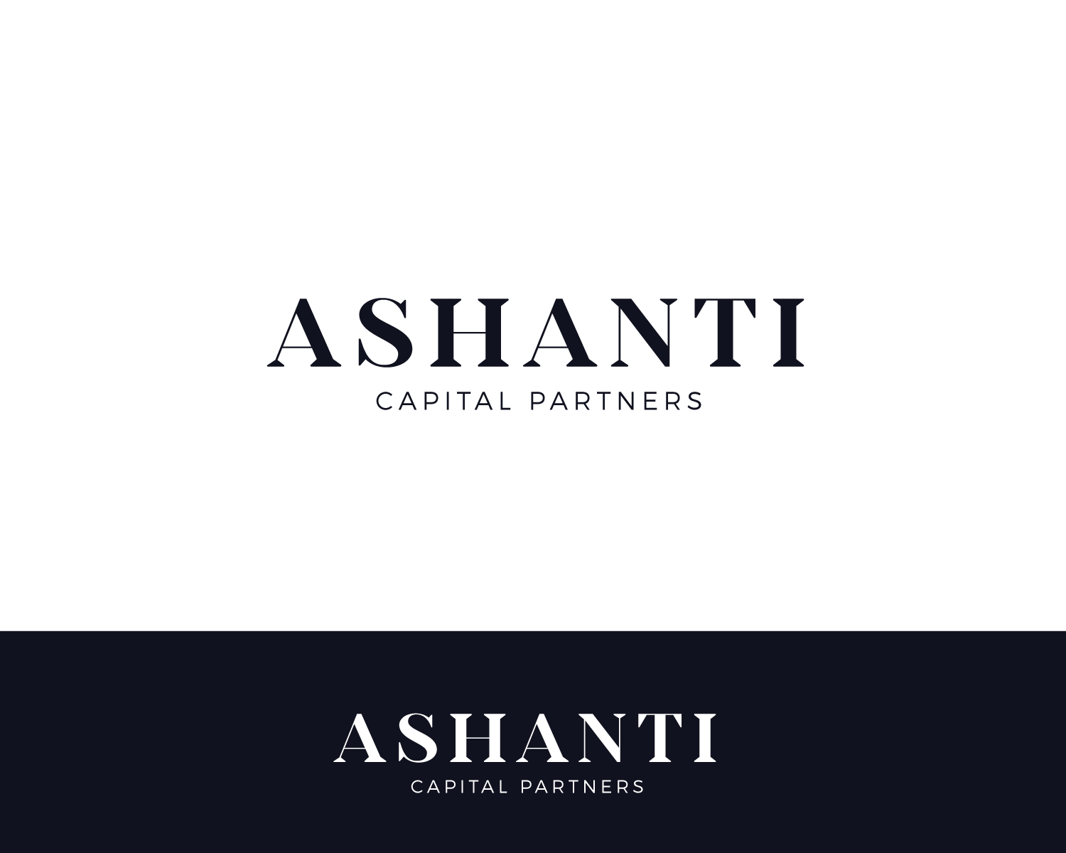 Logo Design by AlexMorisseau for Ashanti Capital Partners | Design #11940581
