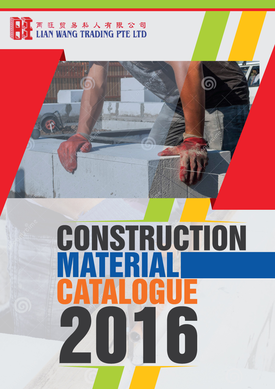 Catalogue Design by Impressive Sol for lian wang trading pte ltd | Design #11982039