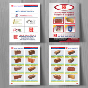 Design de Catalogue par CreativeTrends pour lian wang trading pte ltd | Design #12056913