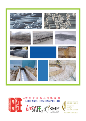 Design de Catalogue par ikhsantogatorop pour lian wang trading pte ltd | Design #11943905