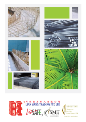 Catalogue Design by ikhsantogatorop for lian wang trading pte ltd | Design: #11950455