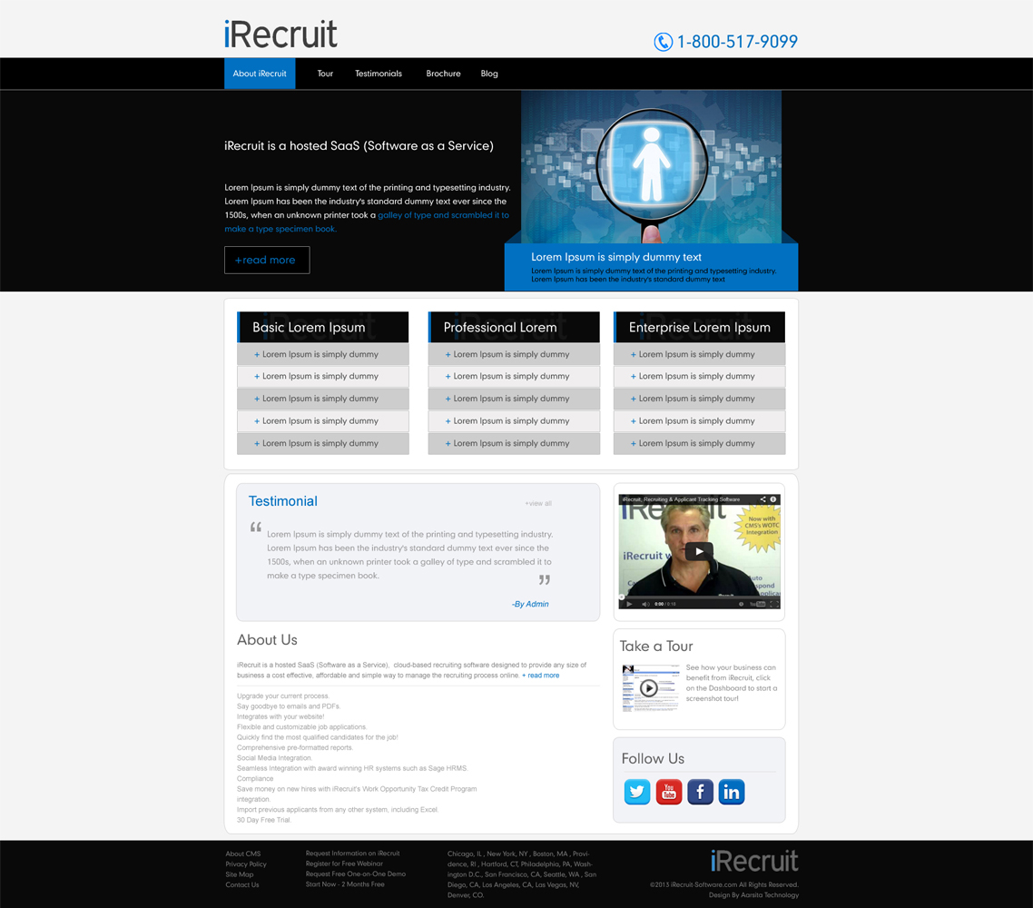 Web Design by aarsita for this project | Design #2414115