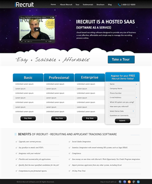 Web Design by Prince for this project | Design #2441099