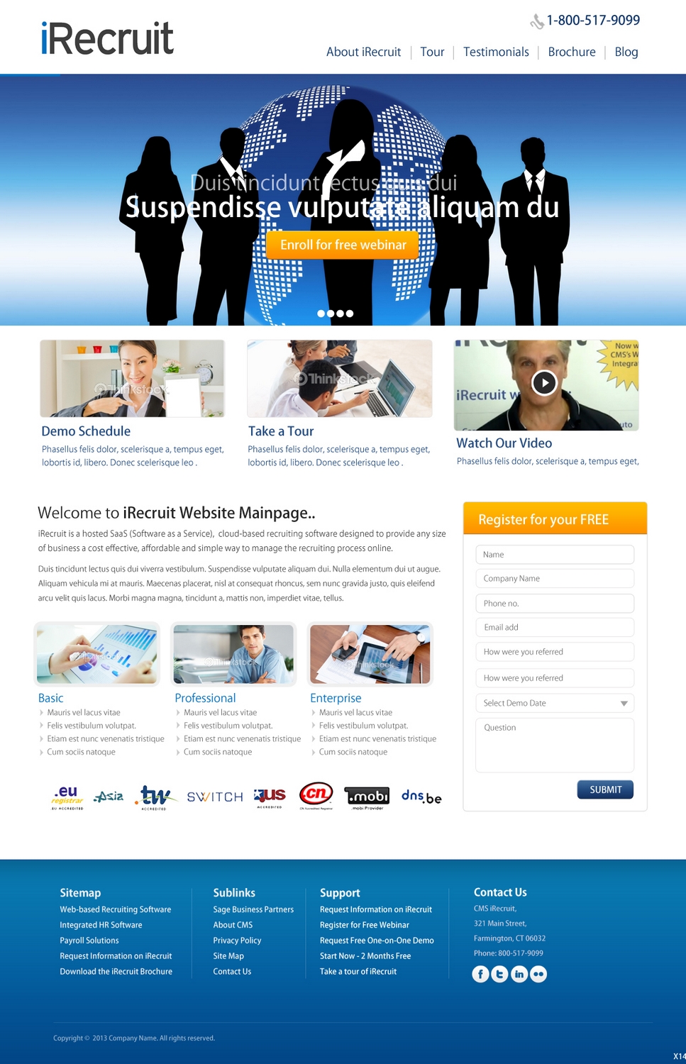 Web Design by pb for this project | Design #2367486