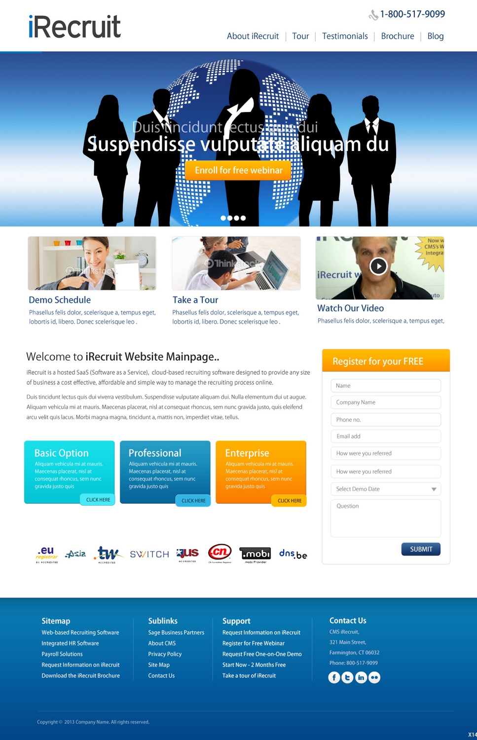 Web Design by pb for this project | Design #2371099