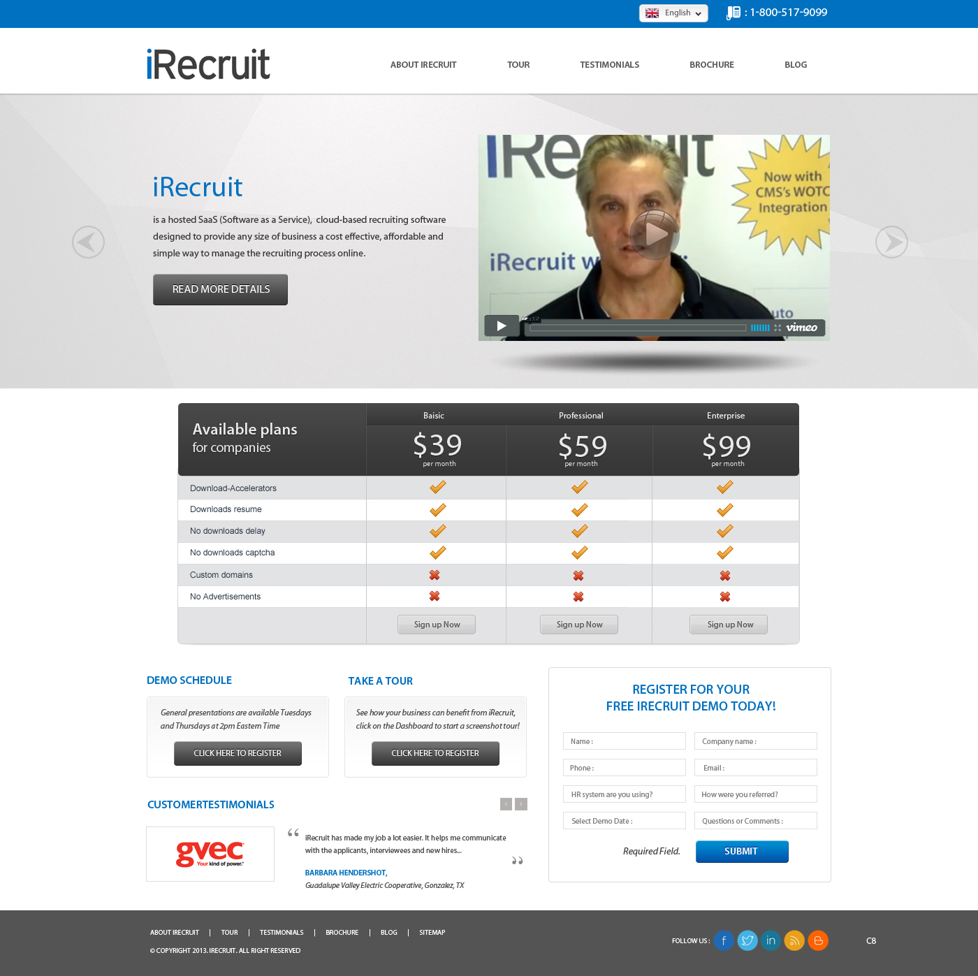 Web Design by pb for this project | Design #2377638