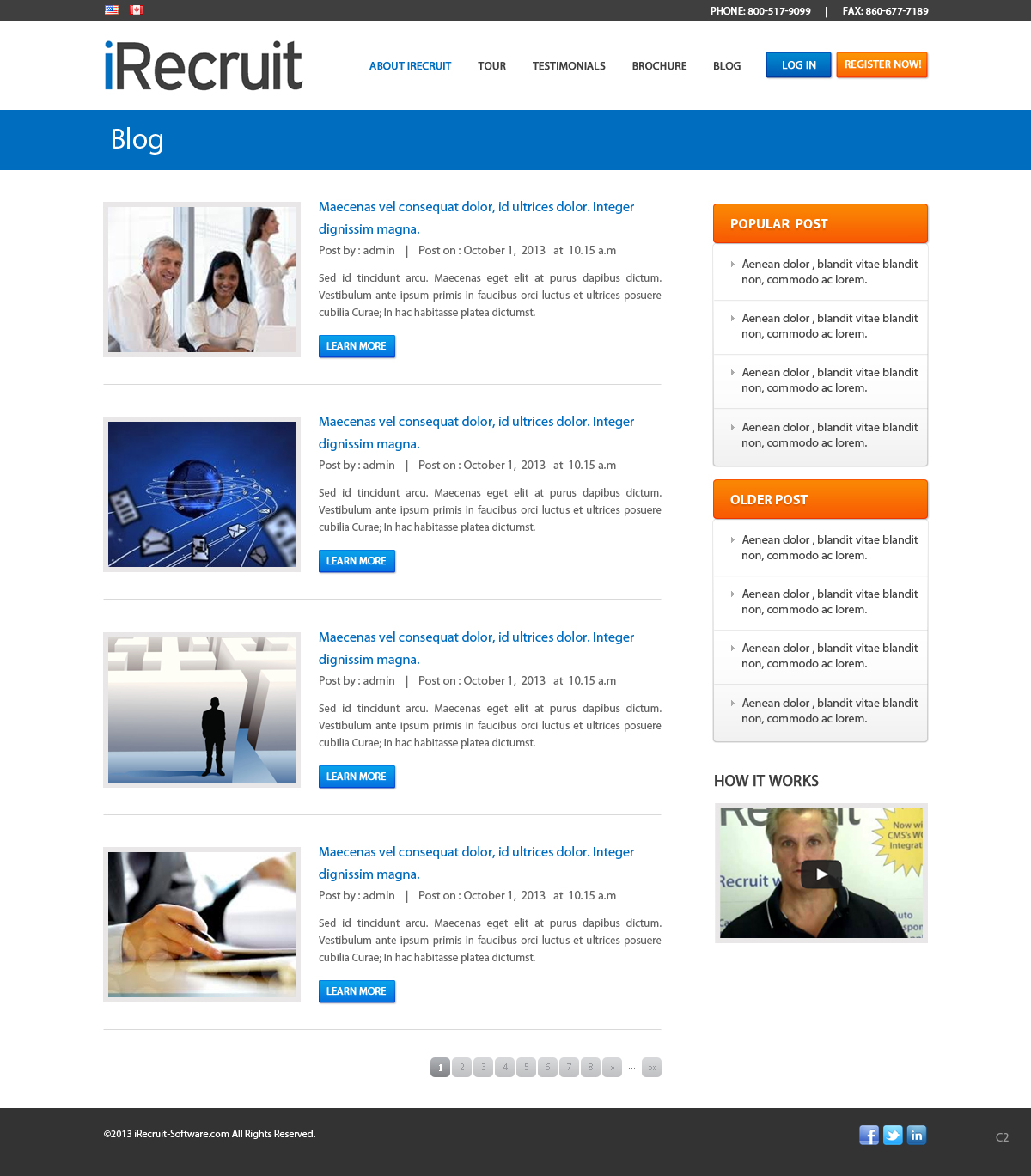 Web Design by pb for this project | Design #2562207