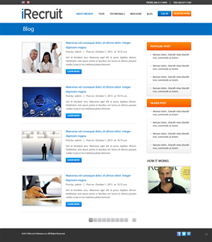 Web Design by pb for this project | Design: #2562207