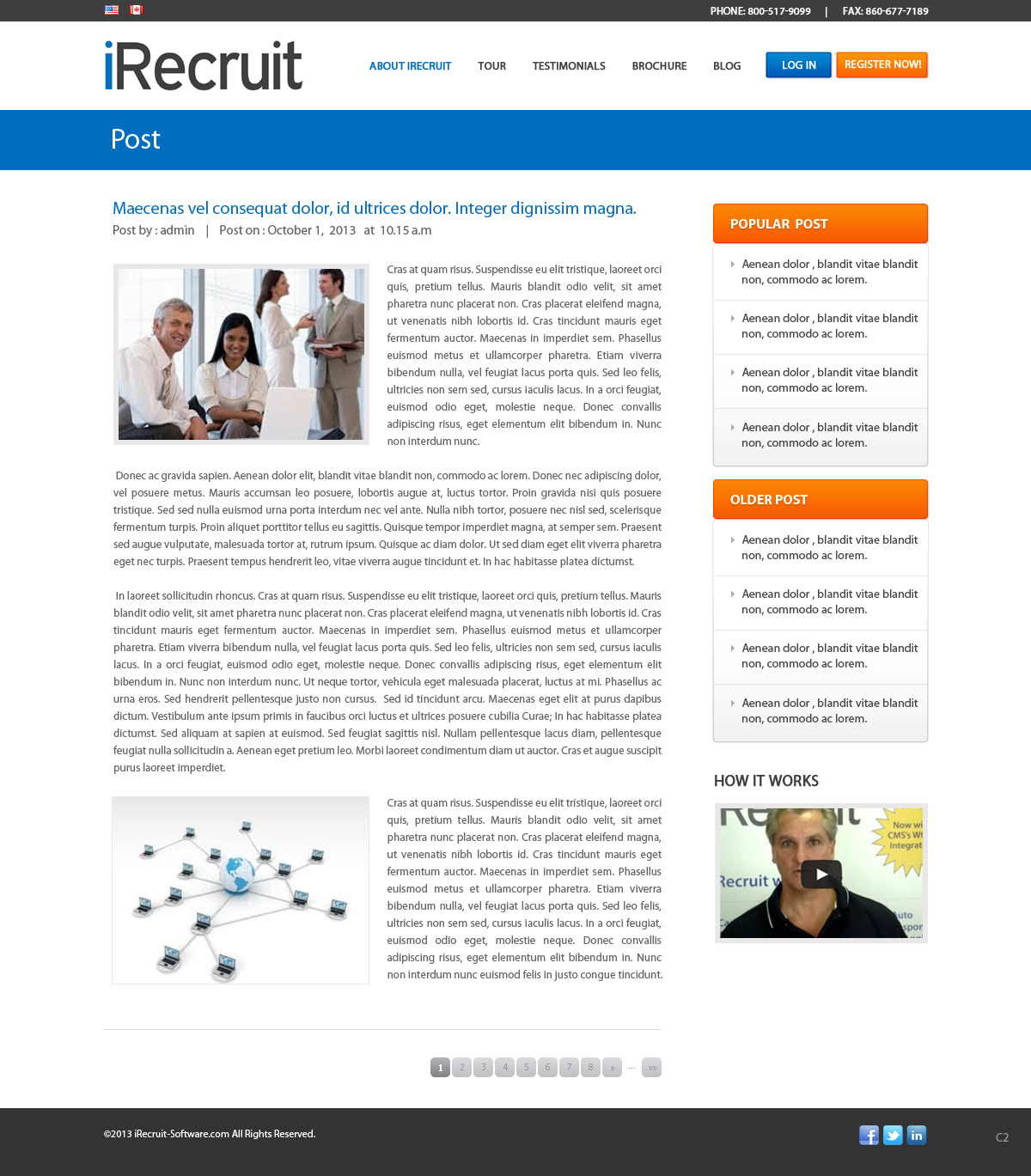 Web Design by pb for this project | Design #2562216