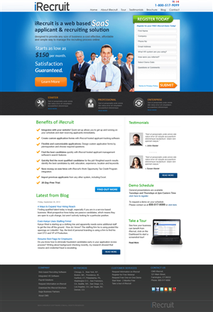 Web Design by mahadesigner for this project | Design: #2449393