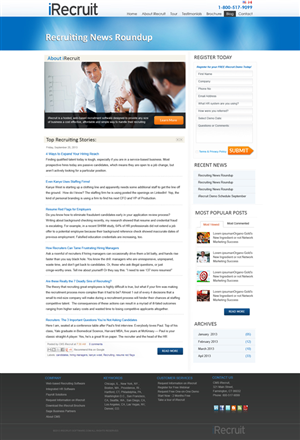 Web Design by mahadesigner for this project | Design: #2449396