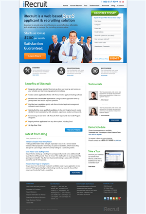 Web Design by mahadesigner for this project | Design: #2468136