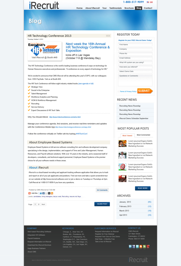 Web Design by mahadesigner for this project | Design #2468145